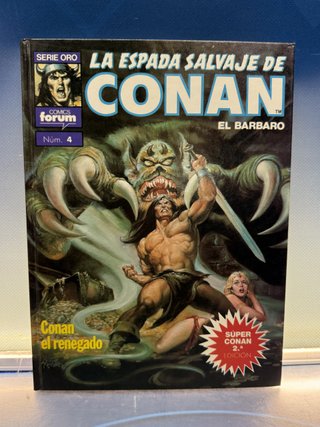 La Espada Salvaje de Conan Serie Oro- Comic - 6 Tomos