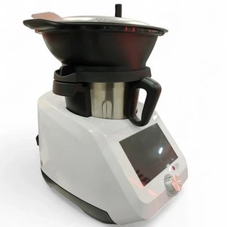 ROBOT DE COCINA SILVERCREST SMART 389506 + ACCESORIOS + CAJA