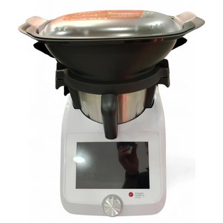 ROBOT DE COCINA SILVERCREST SMART 389506 + ACCESORIOS + CAJA