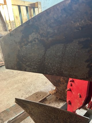 Arado de dos surcos