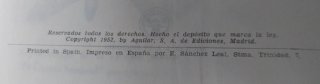 Libro la novela corta española 1952  Aguilar edi.