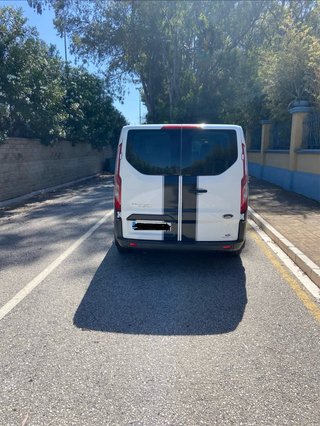 Ford E-Transit Custom 2015