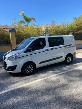 Ford E-Transit Custom 2015