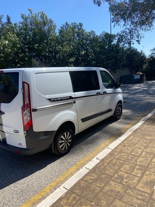 Ford E-Transit Custom 2015