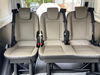 Ford E-Transit Custom 2015