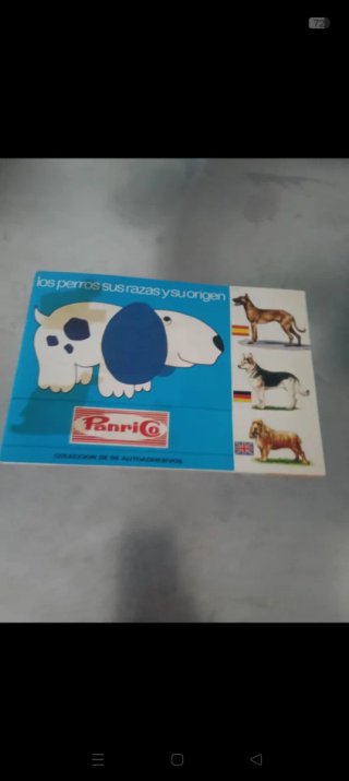 Album de Cromos