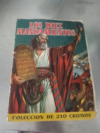 Album de Cromos