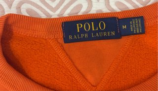 Polo Ralph Lauren Sudadera Naranja
