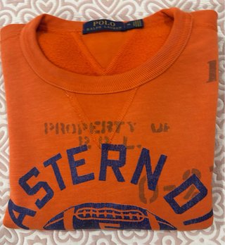 Polo Ralph Lauren Sudadera Naranja