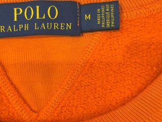 Polo Ralph Lauren Sudadera Naranja