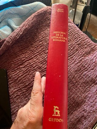 Ernst Bickel./ Historia de la literatura romana