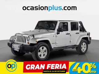 Jeep Wrangler Unlimited 3.8 V6 Sahara Auto 146 Kw (199 Cv)