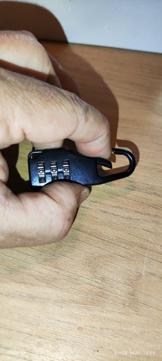 2 Candados de combinación