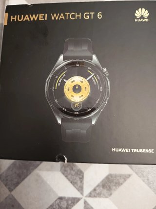 Reloj Huawei Watch GT 6 Negro/Plateado