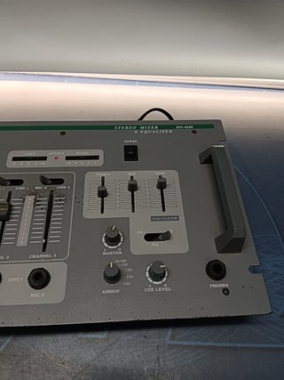 Mesa akiyama stereo mixer & equalizer  mx-4200