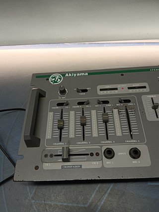 Mesa akiyama stereo mixer & equalizer  mx-4200