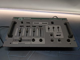 Mesa akiyama stereo mixer & equalizer  mx-4200