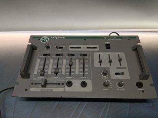 Mesa akiyama stereo mixer & equalizer  mx-4200