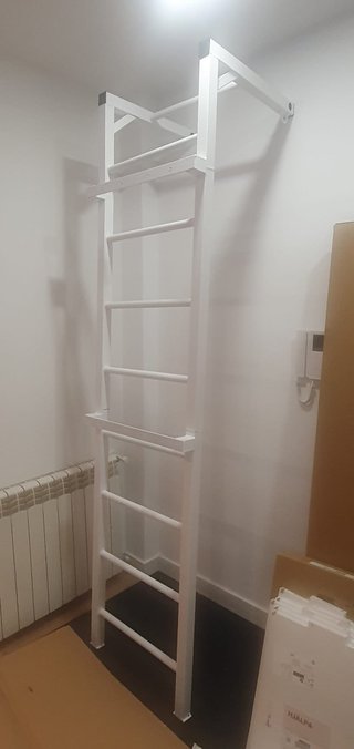 Espaldera pared