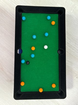 Mini billar de mesa NUEVO + caja original