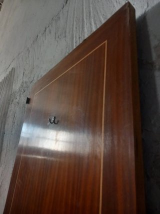 Puerta de madera