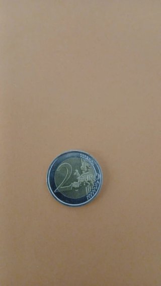 2 euro commemorativo Italia 2025 Nave Vespucci
