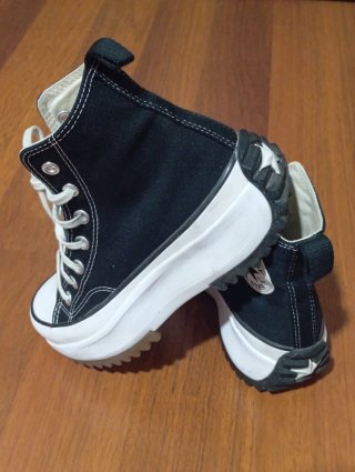 Converse Run Star Hike Negras