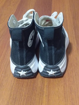 Converse Run Star Hike Negras