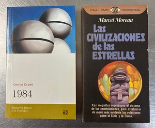 Libros en español baratos (caja 10)