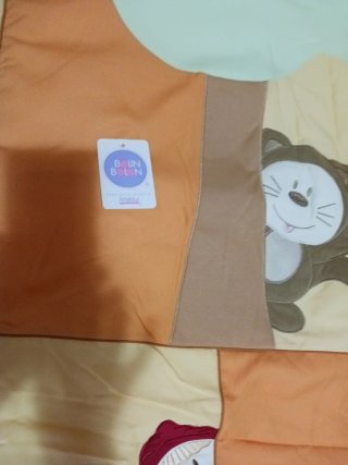 Colcha cuna infantil con dibujos
