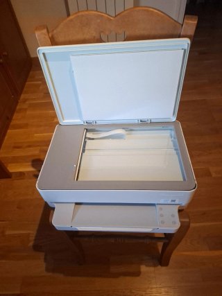 Impresora HP Instant Ink Blanca