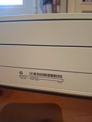 Impresora HP Instant Ink Blanca
