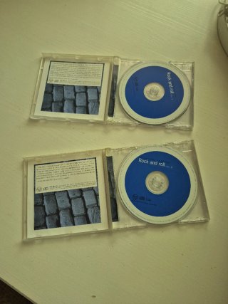 Lote 2 CDs Rock and Roll