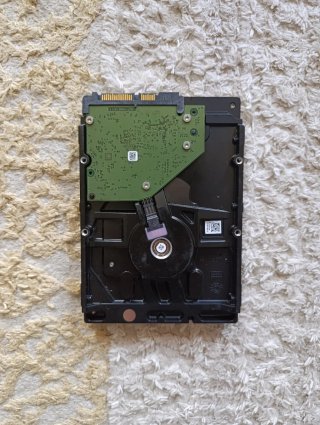Seagate HDD 3.5" 500GB SATA 3 7200RPM (6 in stock)