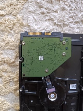 Seagate HDD 3.5" 500GB SATA 3 7200RPM (6 in stock)