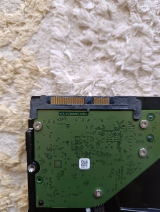 Seagate HDD 3.5" 500GB SATA 3 7200RPM (6 in stock)