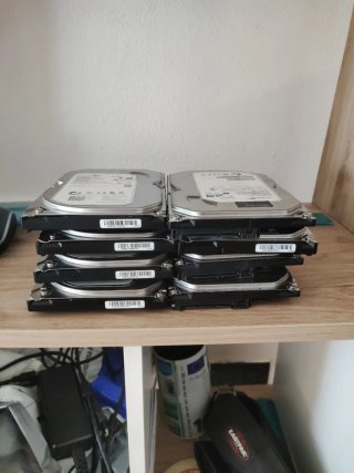 Seagate HDD 3.5" 500GB SATA 3 7200RPM (6 in stock)
