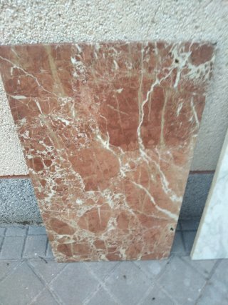 Encimera mármol para mesa tabla corte o alféizar