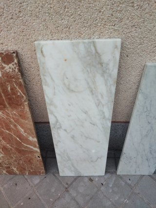 Encimera mármol para mesa tabla corte o alféizar