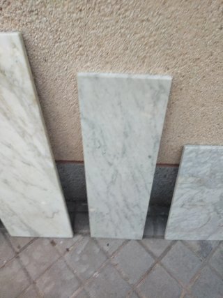 Encimera mármol para mesa tabla corte o alféizar