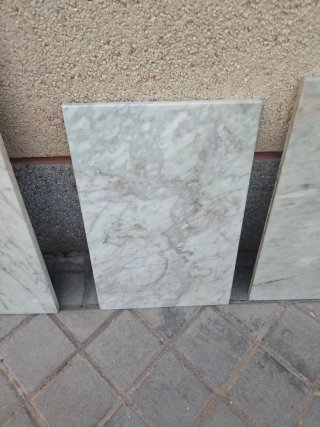 Encimera mármol para mesa tabla corte o alféizar
