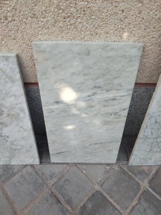 Encimera mármol para mesa tabla corte o alféizar