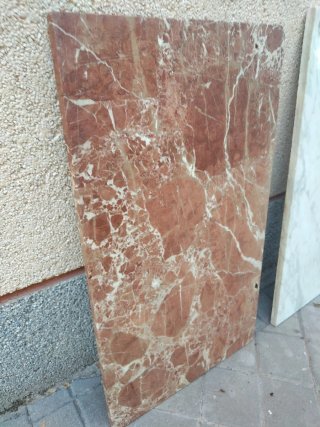 Encimera mármol para mesa tabla corte o alféizar