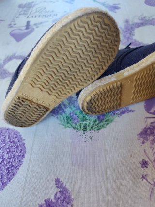 Zapatos niño lona