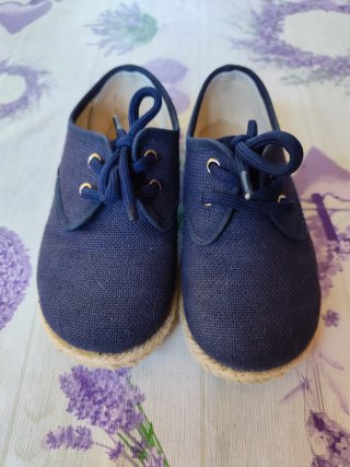 Zapatos niño lona
