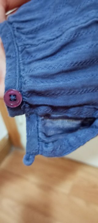 Camisa morada manga larga