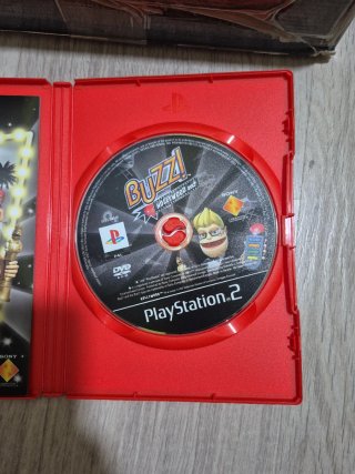 Buzz! Hollywood y El Mega Concurso PS2