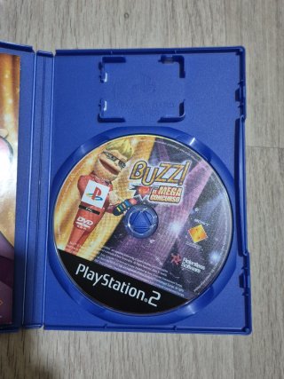 Buzz! Hollywood y El Mega Concurso PS2