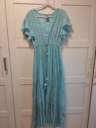 Vestido Boho T.Única