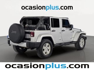 Jeep Wrangler Unlimited 3.8 V6 Sahara Auto 146 Kw (199 Cv)